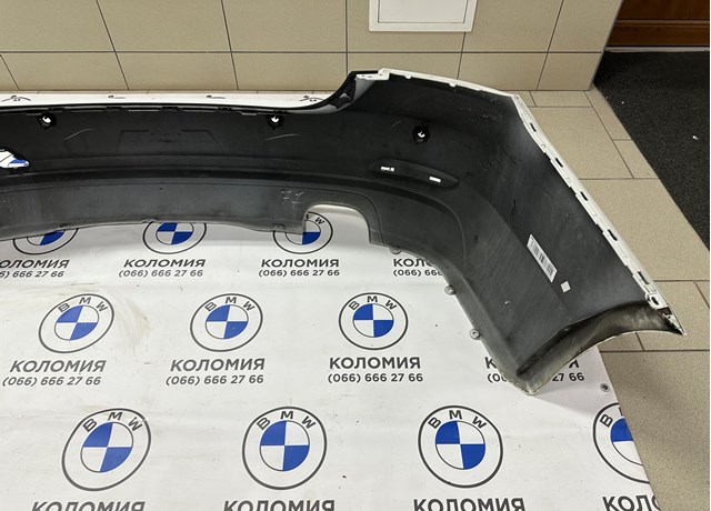 Бампер задний BMW 51127377998