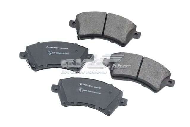 Колодки Friction Master MKD1215 цена, от 22.15 USD