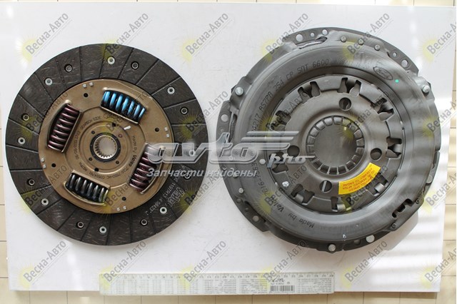 7C167540AC Ford Сцепление в сборе