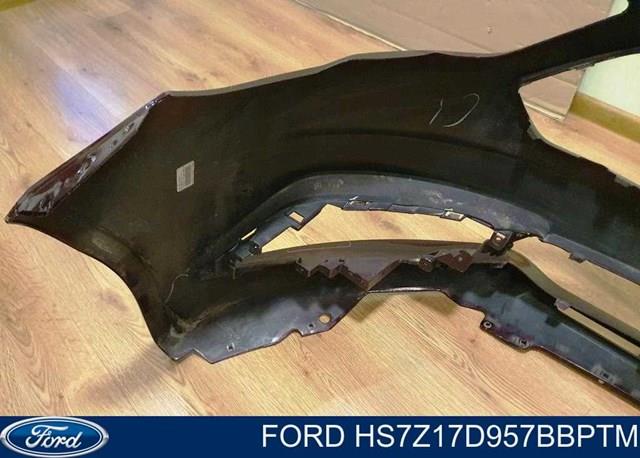 HS7Z17D957BAPTM Ford Бампер передний в сборе