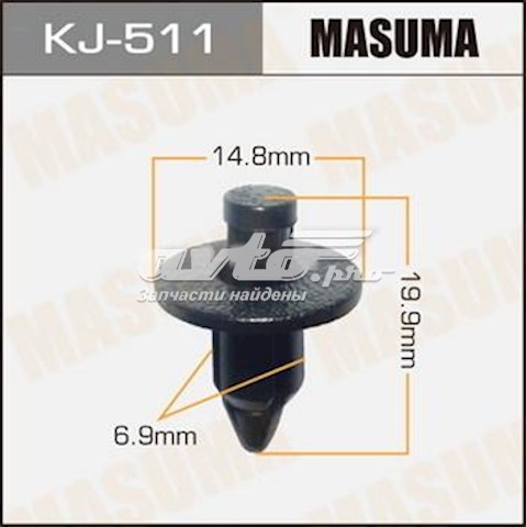 KJ511 Masuma Автостекло