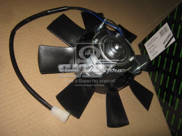 70.3730000 DECARO ventilador elétrico de esfriamento montado (motor + roda de aletas)