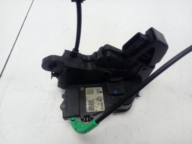Замок двери задней левой на Peugeot 308 III FB, FH, FP, F3, FM