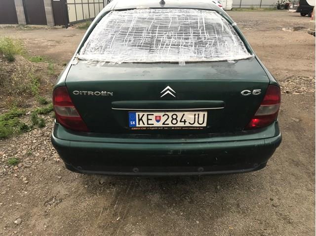 Задний бампер 9630904177B Peugeot/Citroen