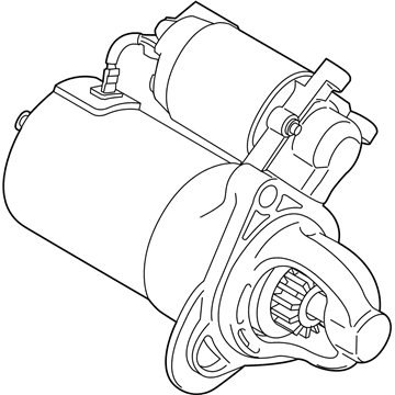 361003L051 Hyundai/Kia Стартер автомобиля