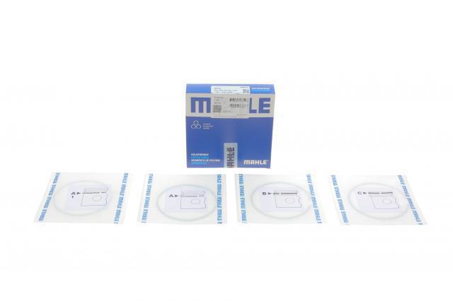 Комплект поршневых колец на 1 цилиндр, стандарт 081RS001080N0 Mahle Original