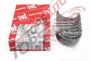 Вкладыши шатунные, 1-й ремонт R725A025 Taiho