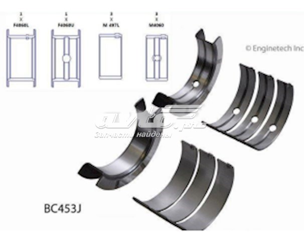  Enginetech BC453JSTD цена, от 53.46 USD