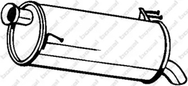 Выхлоп задний Polmostrow 1041 цена, от 42.22 USD