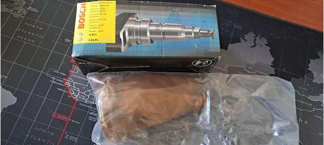 Купить 2418455518 Bosch Плунжерная пара ТНВД