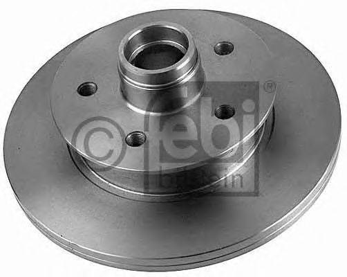 Тормоз дисковый передний Febi 2583 цена, от 40.19 USD