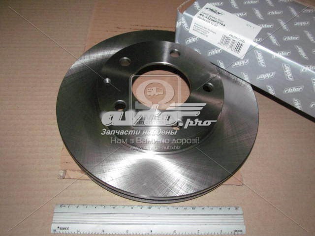 RD3325DF2704 Rider Диск тормозной передний