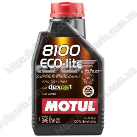 Масло моторное MOTUL 109102