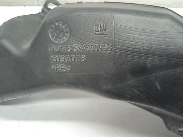 Бачок стеклоомывателя General Motors 13192025
