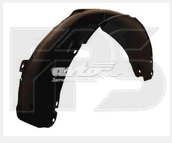 Guarda-barras direito do pára-lama dianteiro FP9543388 FPS