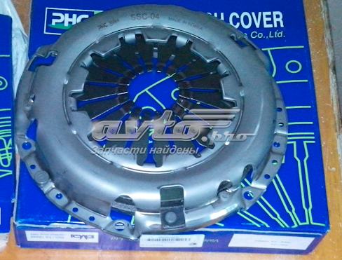 Купить SSC04 VALEO Корзина сцепления