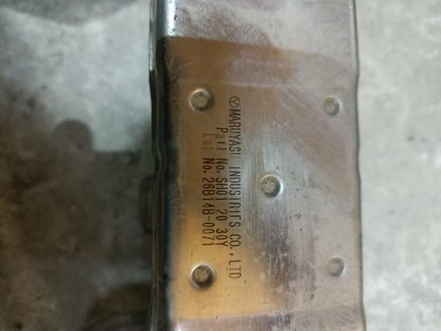 SH012030Y Mazda Радиатор системы EGR