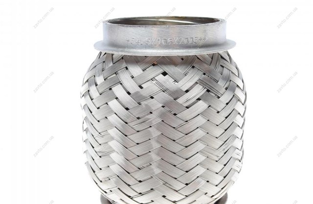 Ondulação do silenciador VW355105 Georg Fisher