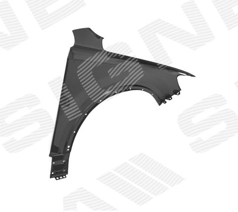 Крыло переднее левое Signeda PAD10088AL цена, от 354.78 USD
