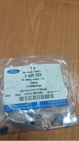 Braçadeira de união de tubo coletor de escape para Ford S-Max (CA1)