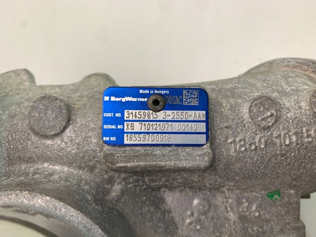 Турбокомпрессор Borg-Warner 18559880018
