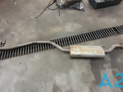 Купить 203005AA2A Nissan/Infiniti Выхлоп центральный