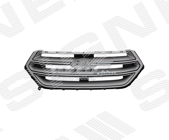 Купить PFD07409GA Signeda Решетка радиатора