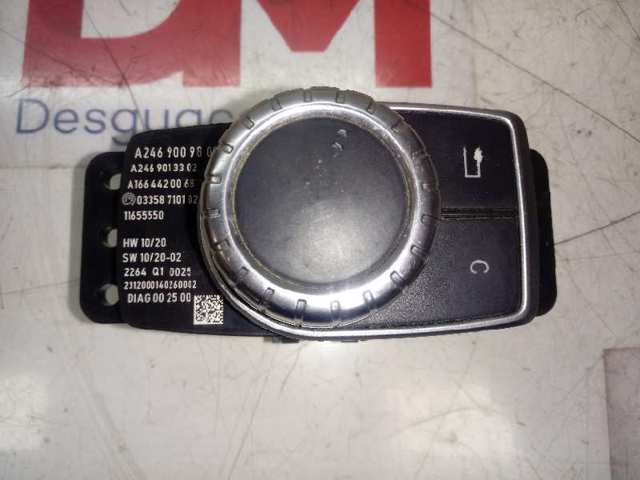 Блок кнопок центральной консоли Mercedes A2469009802 цена, от 34.28 USD