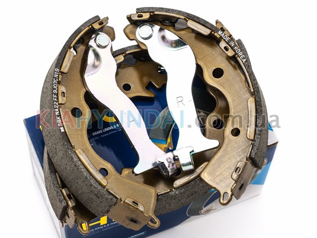 Задние барабанные колодки SA153 Hi-q