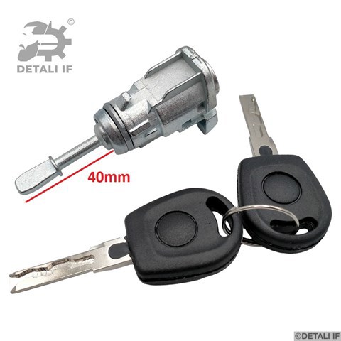 Купить DF11160 Detali IF Личинка замка двери передней левой