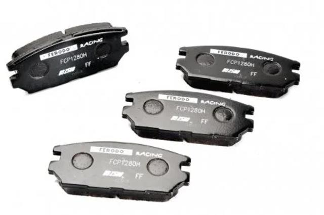 FCP1280H Ferodo Колодки тормозные дисковые комплект