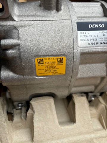 90457635 General Motors Компрессор хладагента