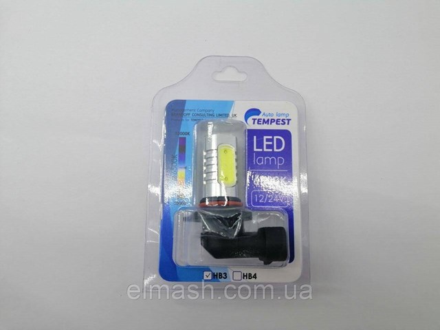 Лампочка ближнего света Tempest TMPHB3 цена, от 3.99 USD