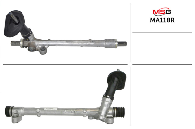Реечный рулевой механизм MSG Rebuilding MA118R цена, от 126.69 USD