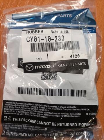 CY0110233 Mazda Прокладка клапанной крышки двигателя, кольцо
