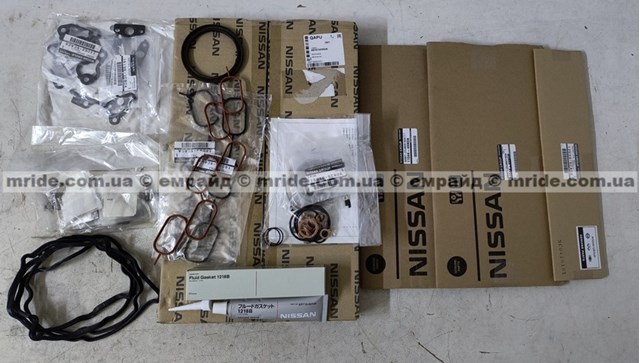 A01014HK0A Nissan/Infiniti Комплект прокладок на двигатель