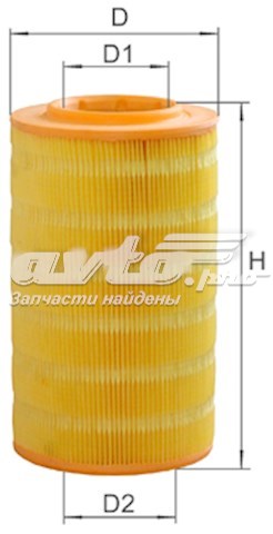 Элемент воздушного фильтра Alpha Filter AF0126 цена, от 6.84 USD
