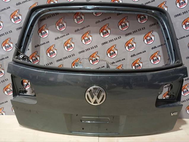 Дверь задняя (багажная 3/5-я (ляда) на Volkswagen Touareg I 