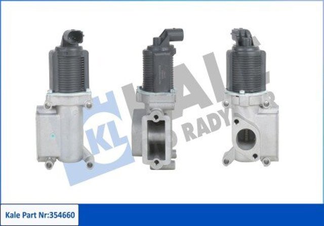 Клапан EGRсістеми рециркуляції відпрацьованих газів 354660 KALE