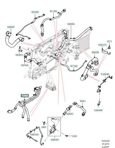 Купить LR093990 Land Rover 