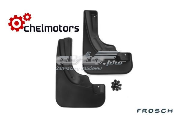 Брызговики передние, комплект Novline NLF3714F11 цена, от 60.13 USD