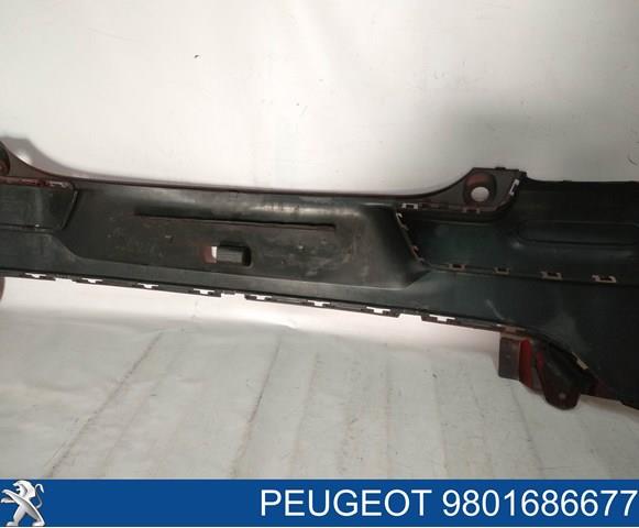 9801686677 Peugeot/Citroen Задний бампер