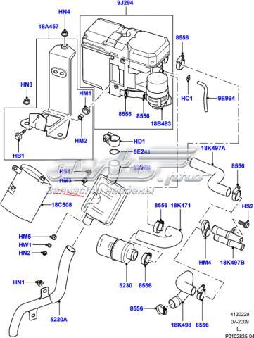 JHB000290 Land Rover 