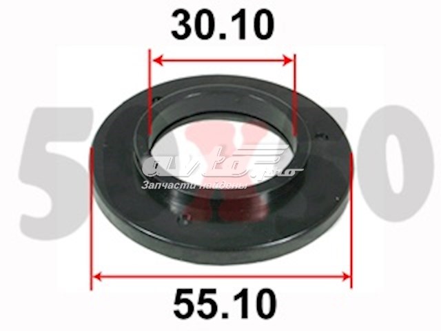 Опорный подшипник амортизатора ABRNI1002 Tenacity