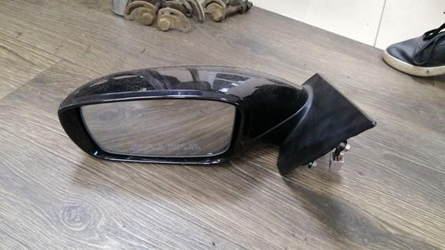 Левое боковое зеркало 876103S070 Hyundai/Kia