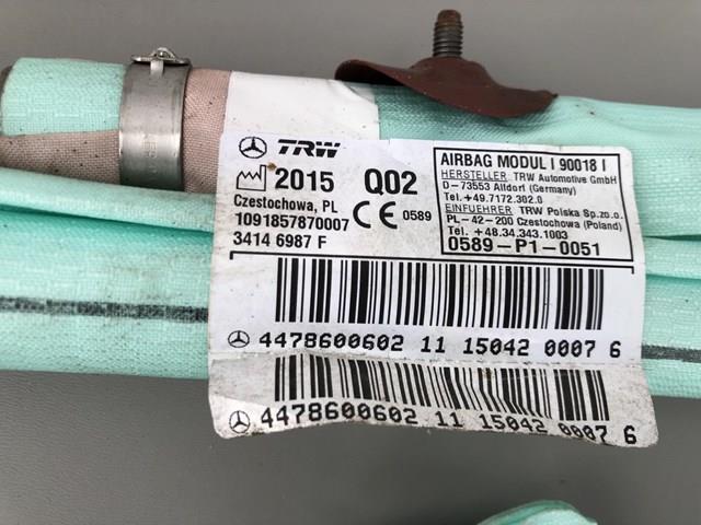  Mercedes 4478600702