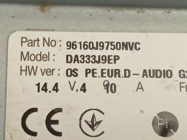 96160J9750NVC Hyundai/Kia 