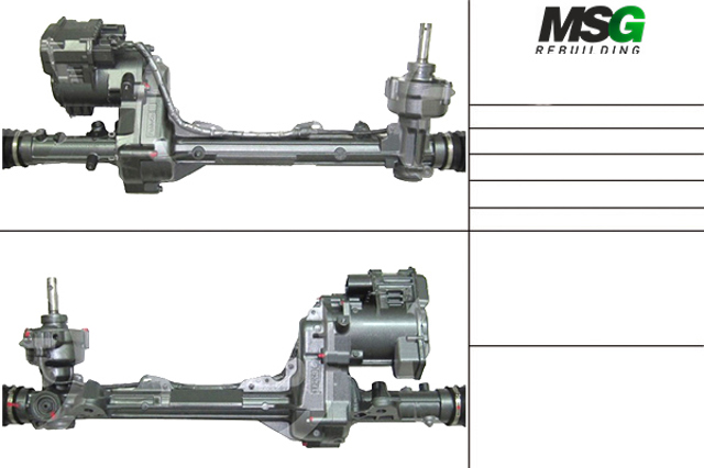 FO417.SLF0.R MSG Rebuilding cremalheira da direção