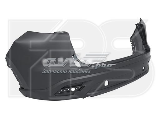 Бампер задний FPS FP4431950 цена, от 279.51 USD