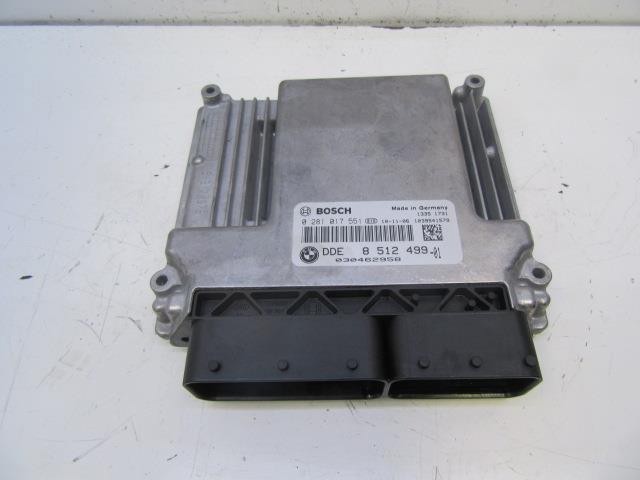 8512499 BMW Мозги двигателя